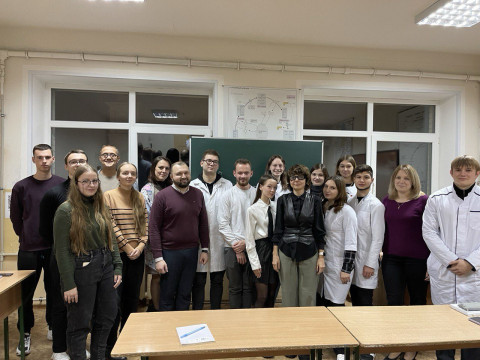 Студентський науковий гурток кафедри
