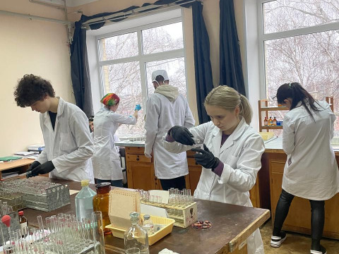 Студентський науковий гурток кафедри