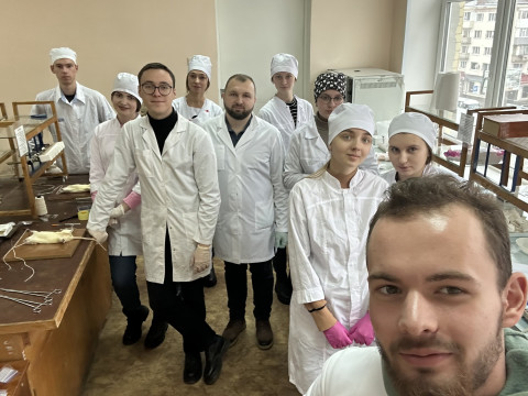 Студентський науковий гурток кафедри