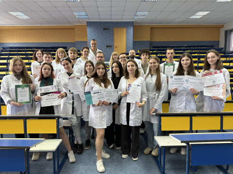 Студентський науковий гурток кафедри